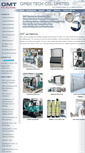 Mobile Screenshot of omt-icemachines.com